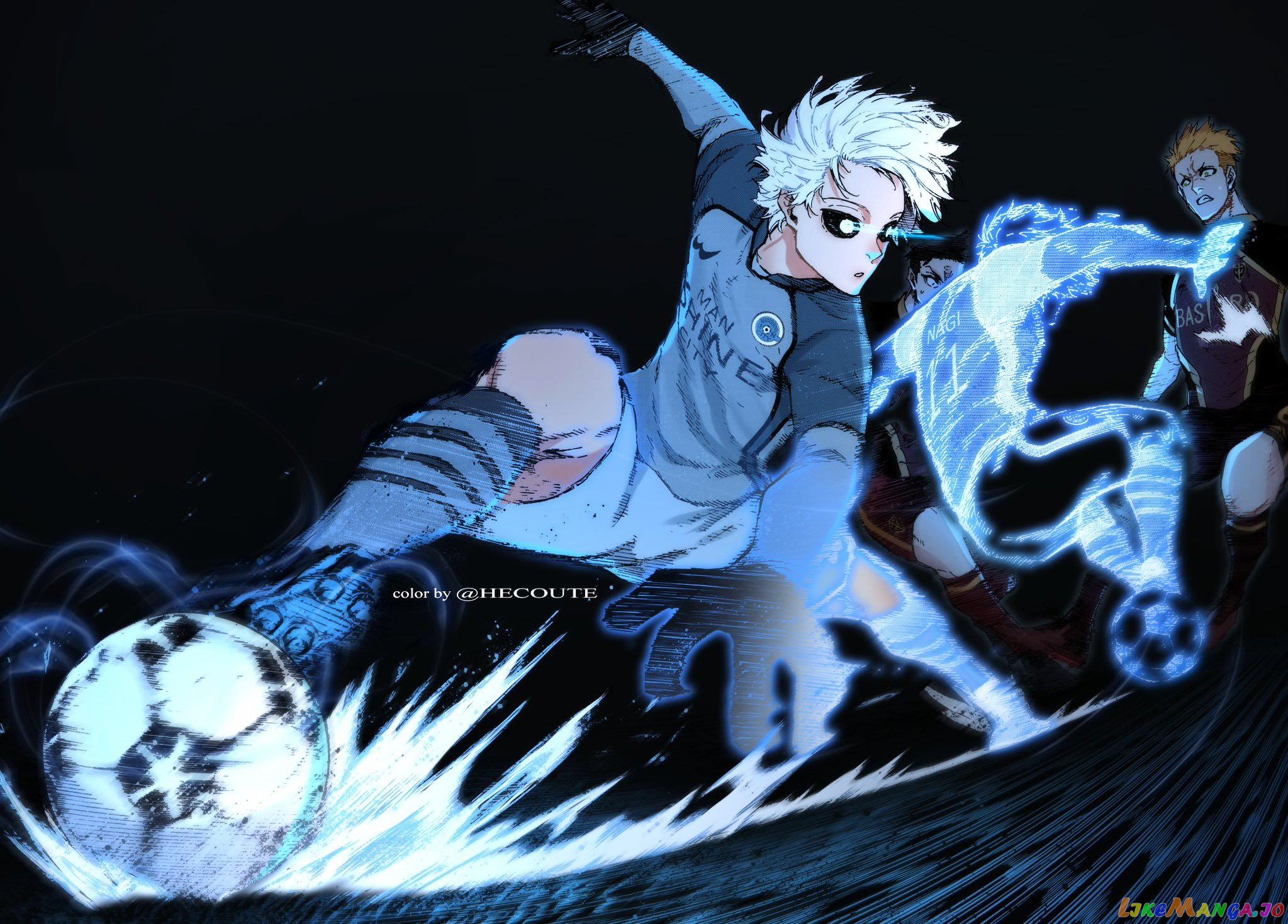 Blue Lock Chapter 178 - PAGE 18