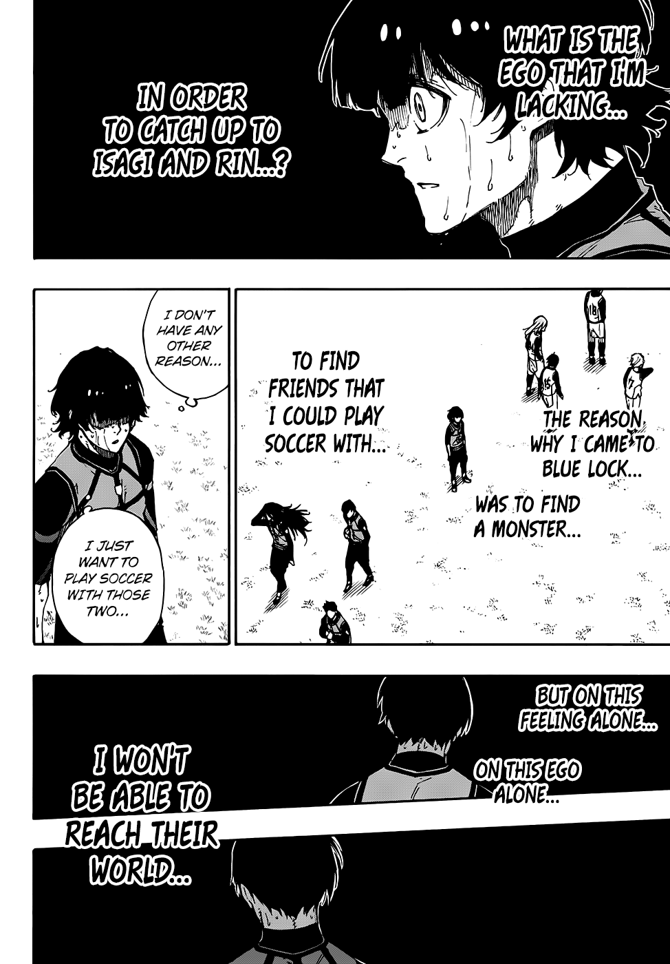 Blue Lock Chapter 82 - PAGE 5