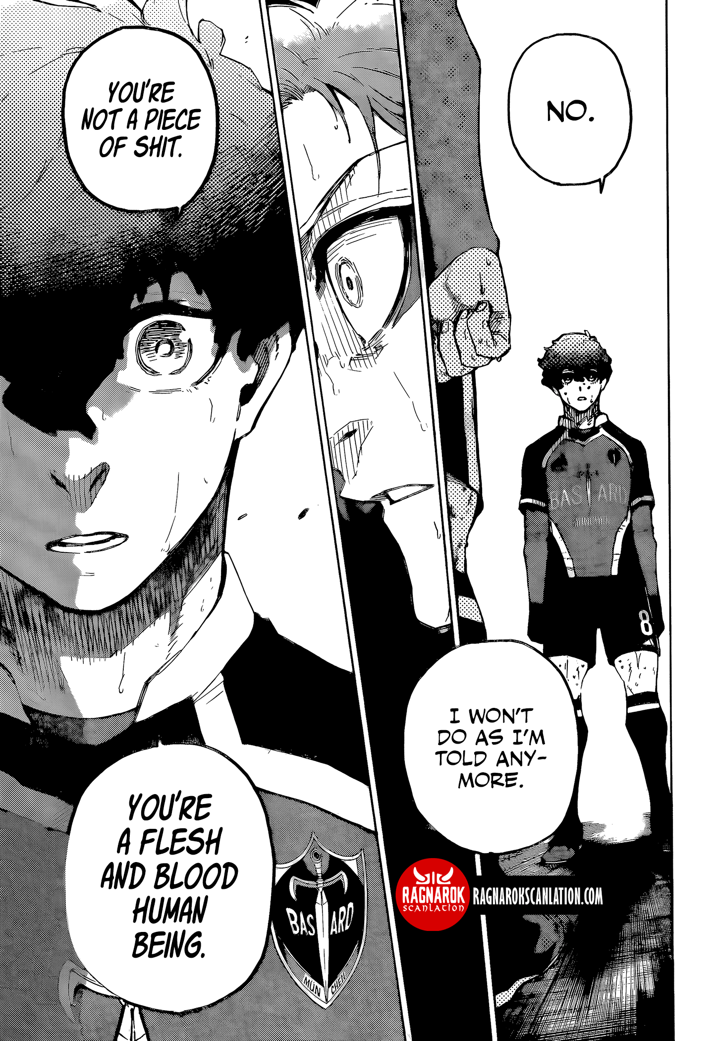 Blue Lock Chapter 301 - PAGE 4