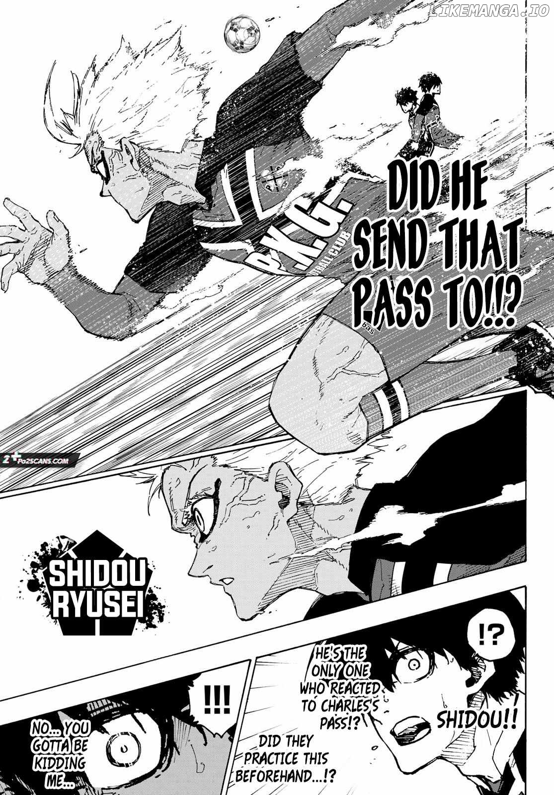 Blue Lock Chapter 252 - PAGE 12