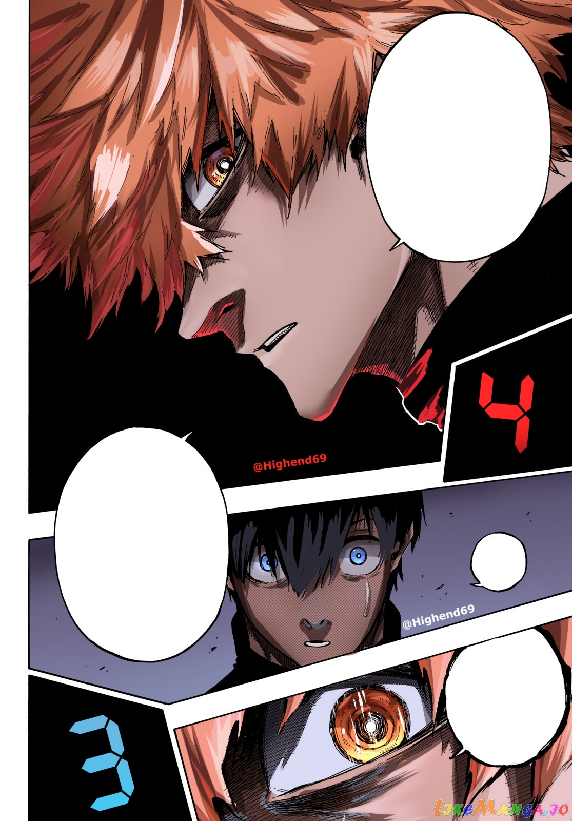 Blue Lock Chapter 156 - PAGE 18