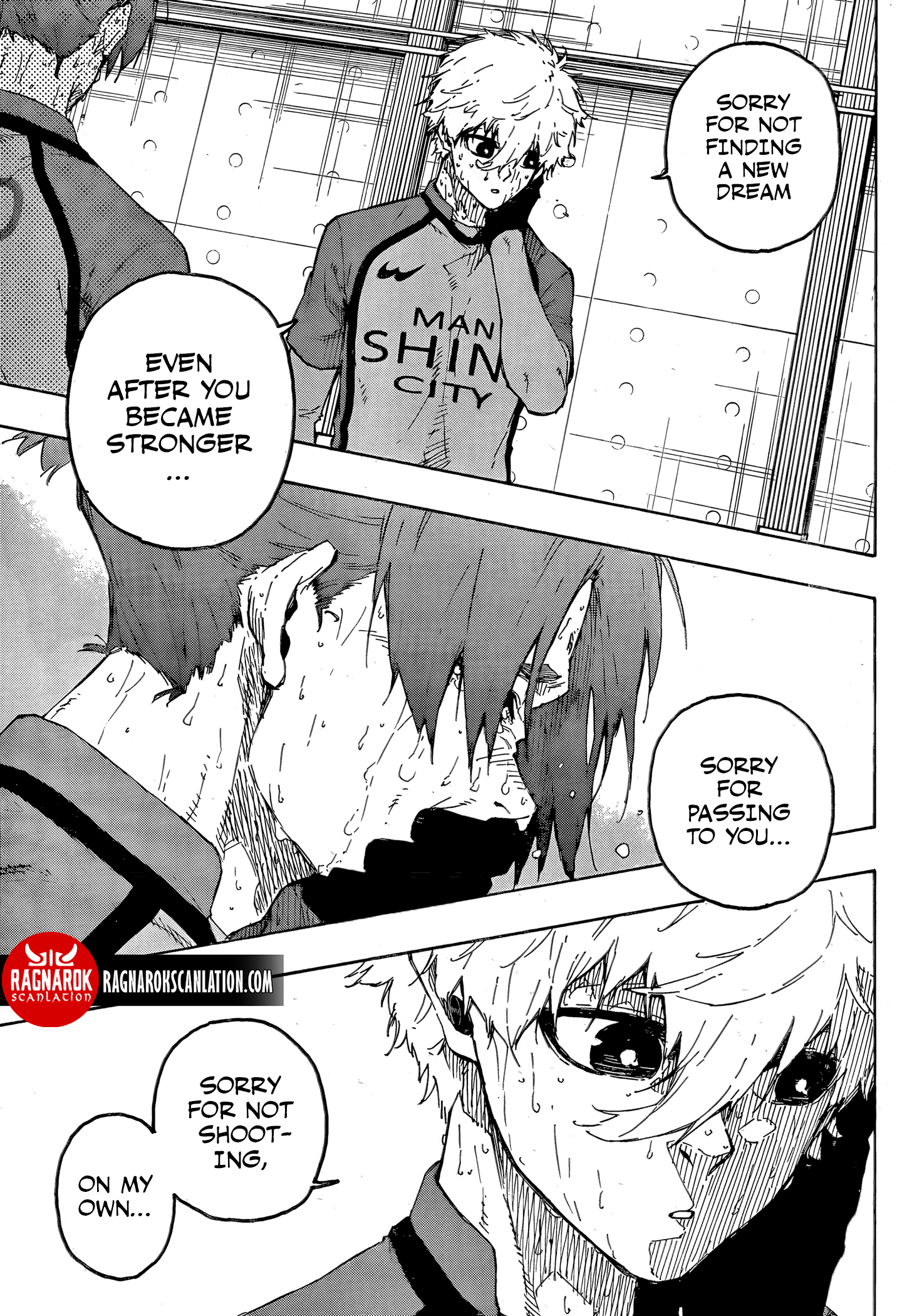 Blue Lock Chapter 300 - PAGE 4