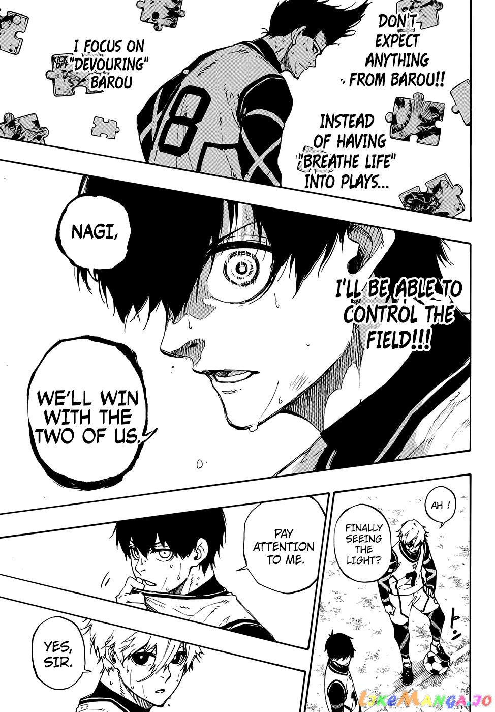 Blue Lock Chapter 62 - PAGE 3