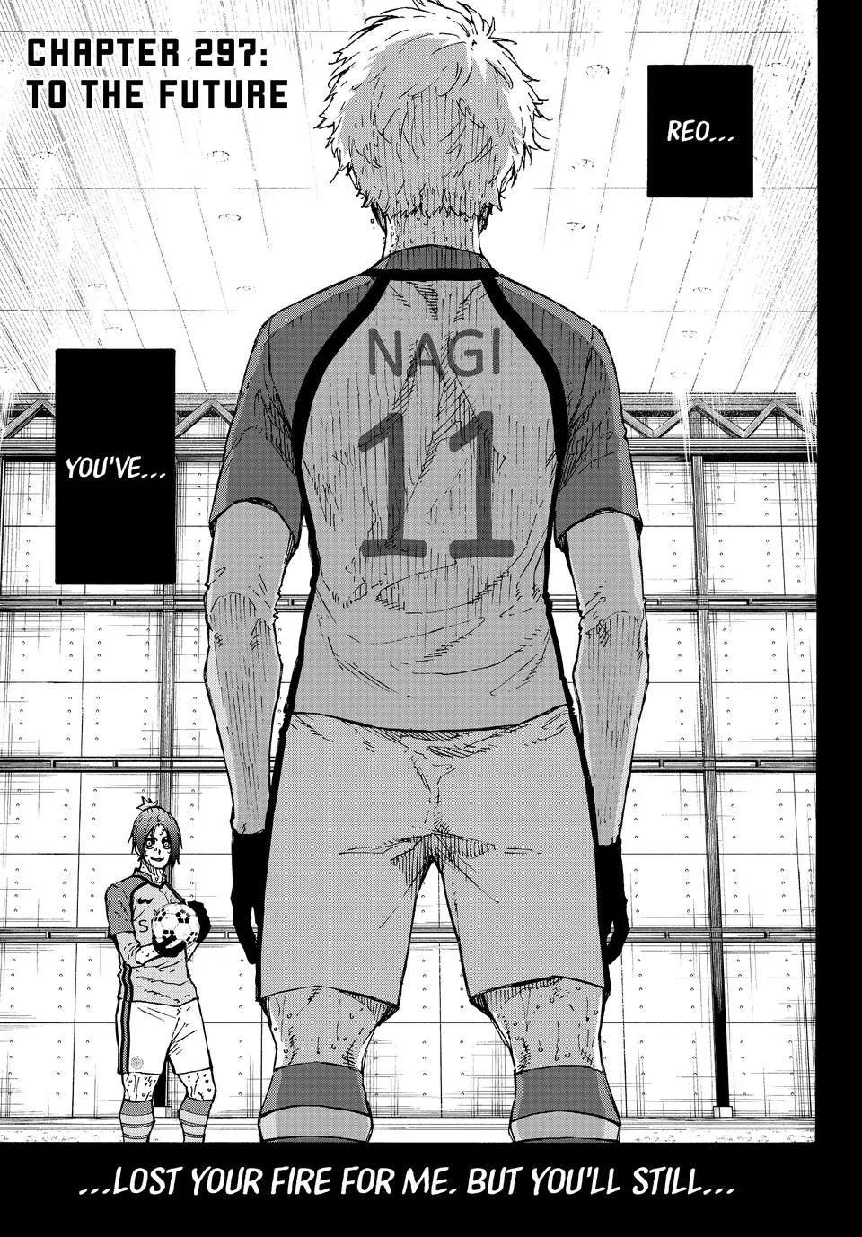 Blue Lock Chapter 297 - PAGE 0