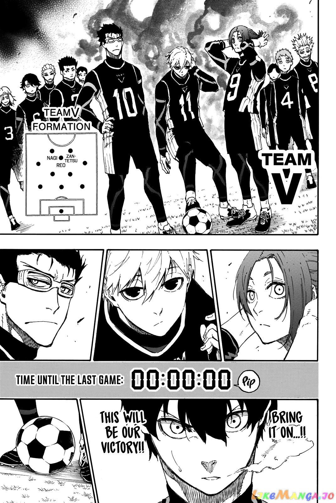 Blue Lock Chapter 26 - PAGE 7