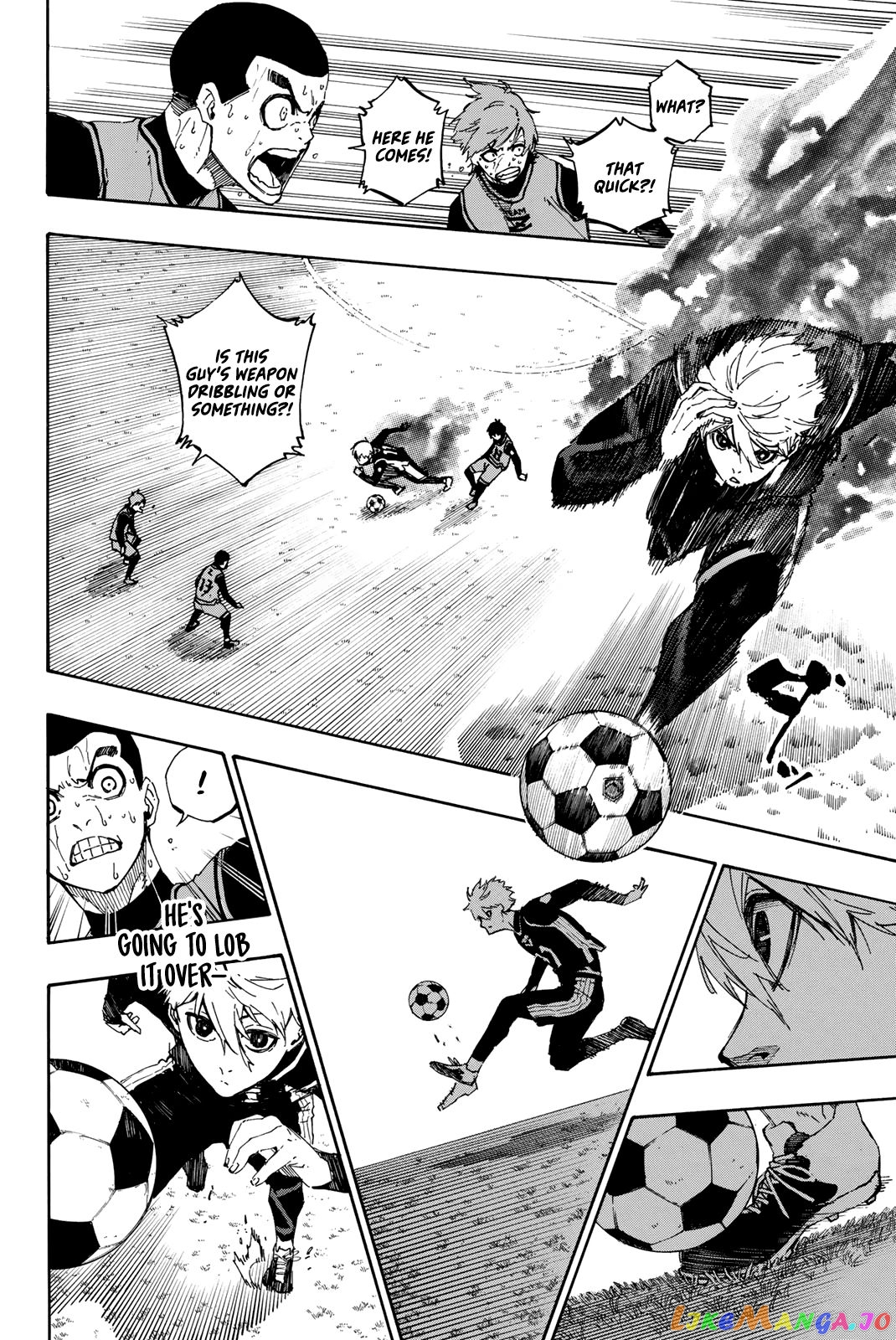 Blue Lock Chapter 32 - PAGE 14