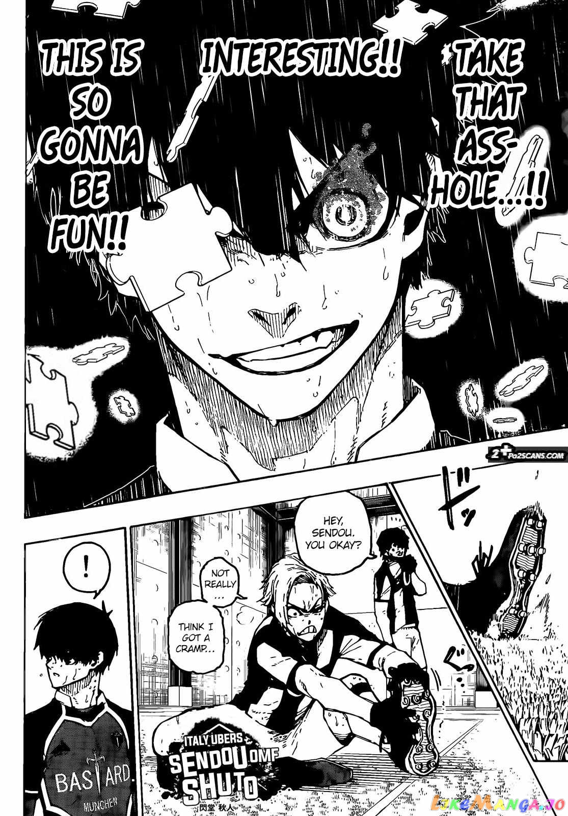 Blue Lock Chapter 221 - PAGE 11