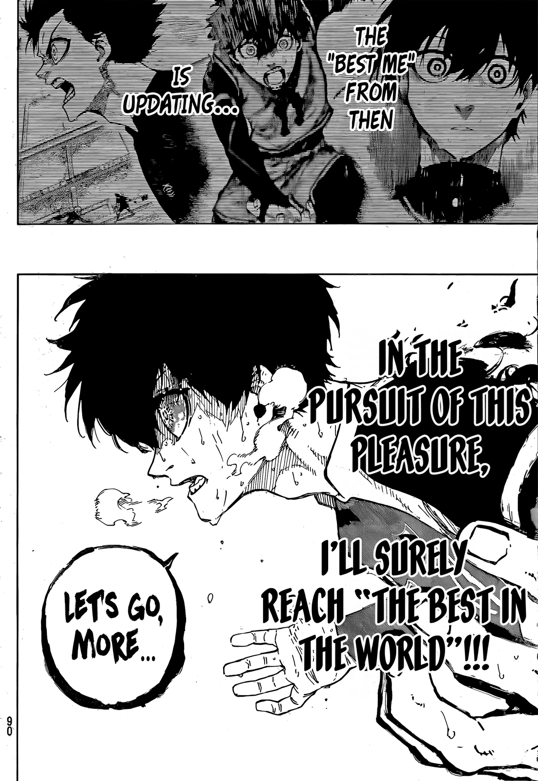 Blue Lock Chapter 296 - PAGE 4