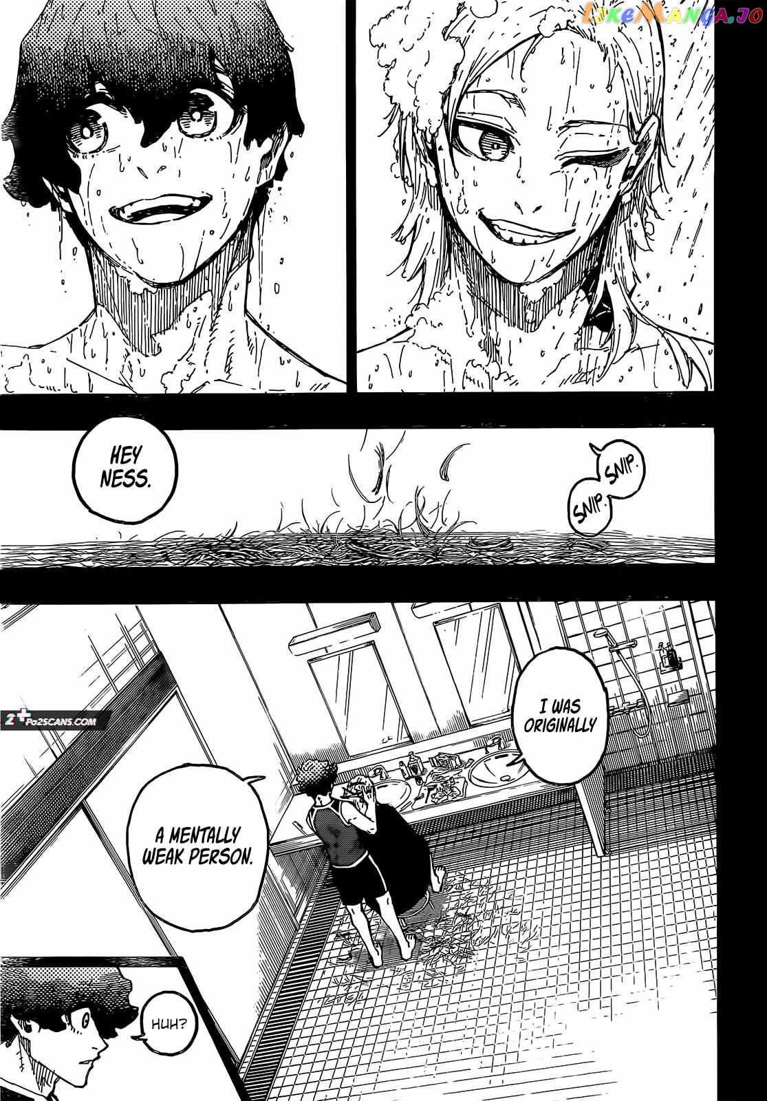 Blue Lock Chapter 243 - PAGE 12