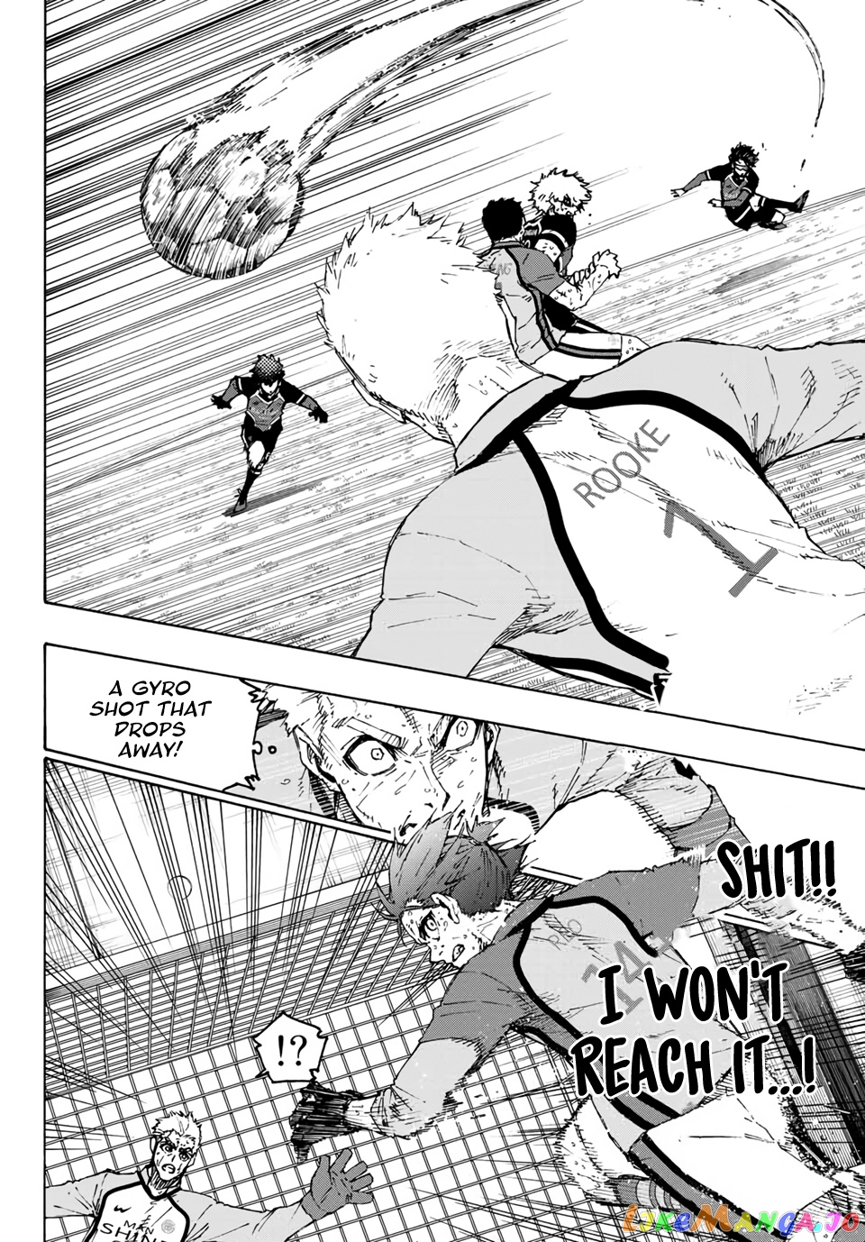 Blue Lock Chapter 202 - PAGE 16