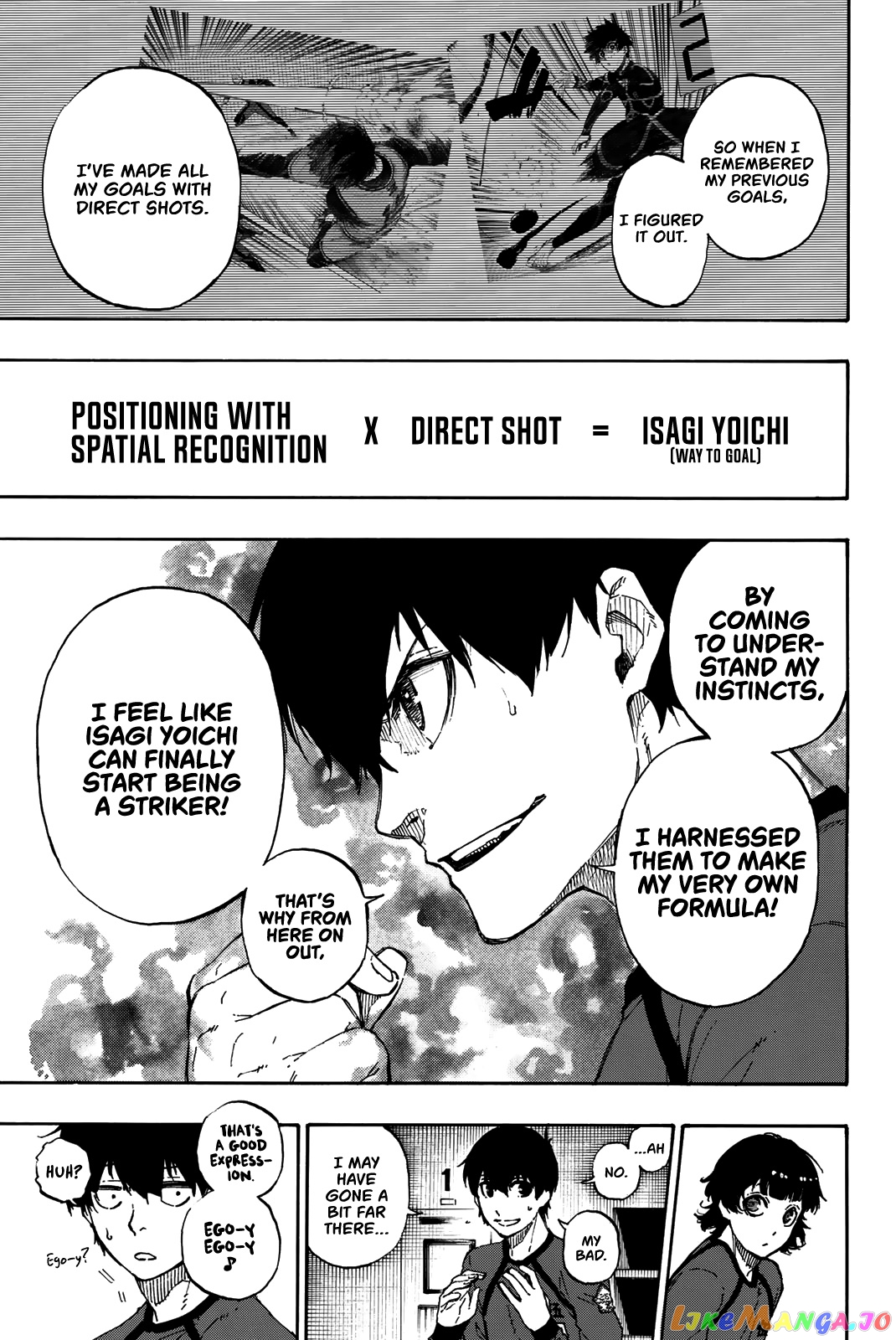 Blue Lock Chapter 38 - PAGE 12