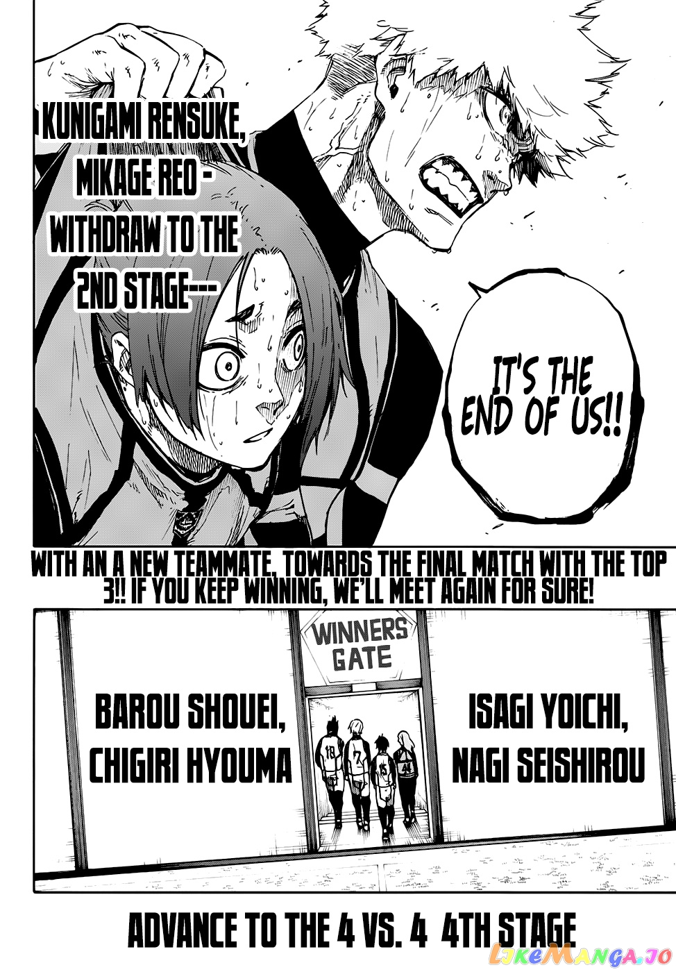 Blue Lock Chapter 68 - PAGE 18