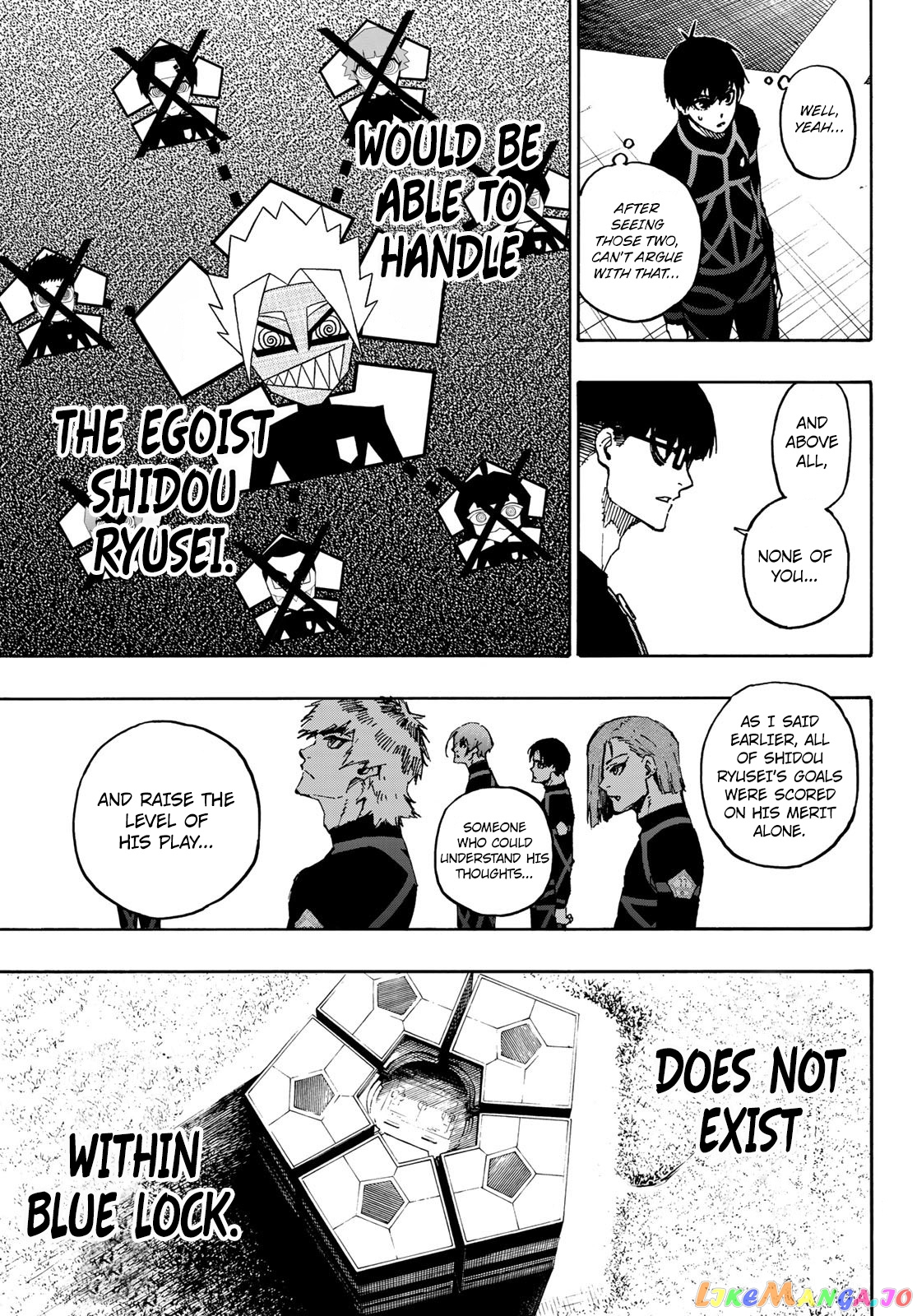 Blue Lock Chapter 109 - PAGE 4