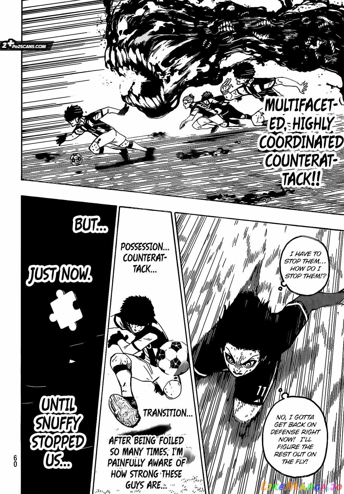 Blue Lock Chapter 226 - PAGE 3