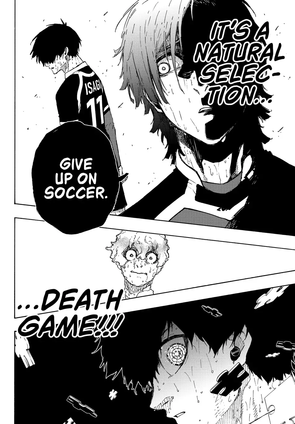 Blue Lock Chapter 288.5 - PAGE 11