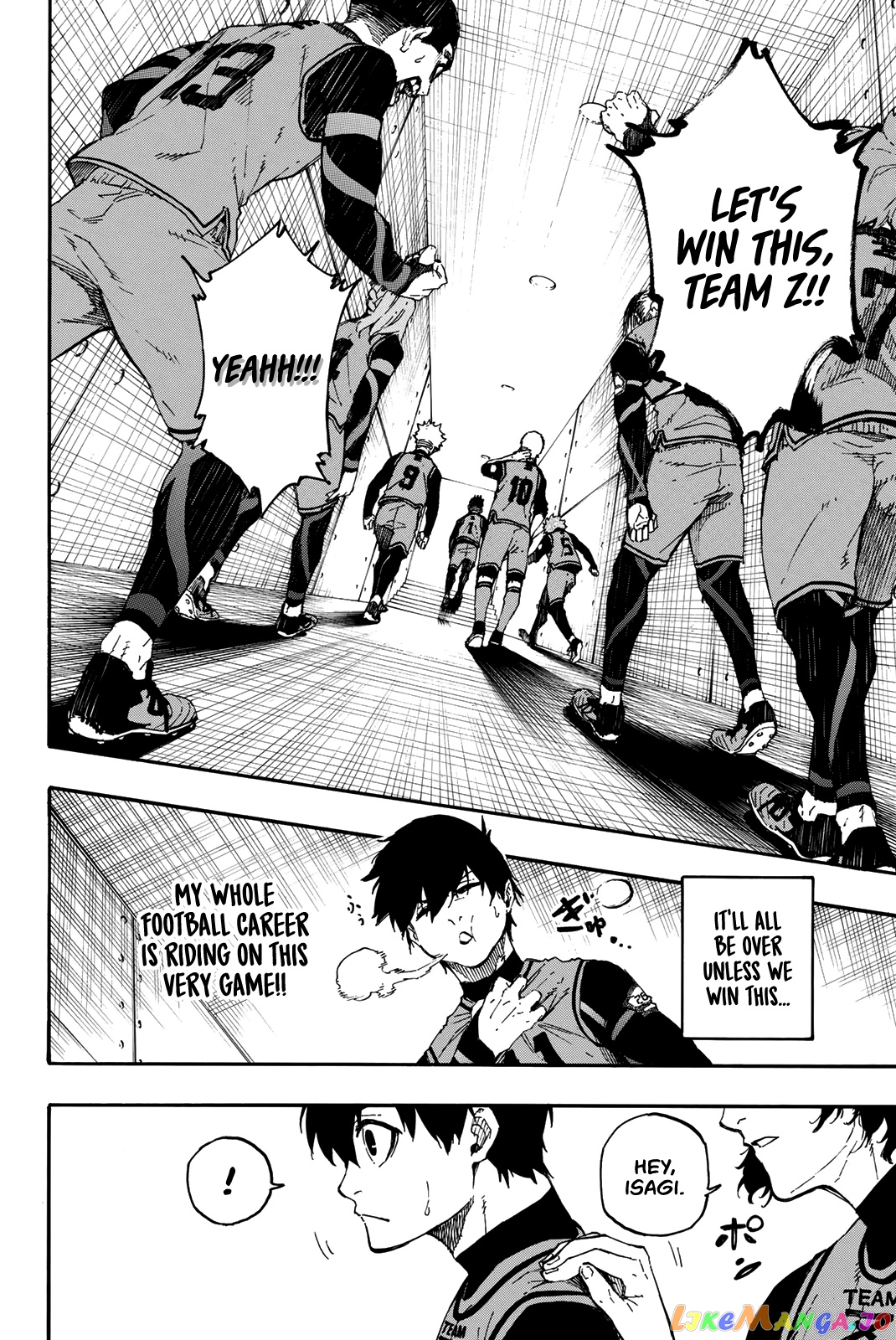 Blue Lock Chapter 26 - PAGE 4