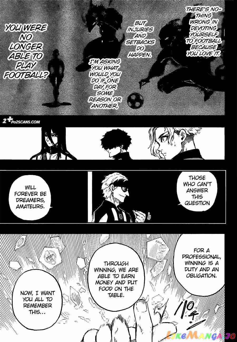 Blue Lock Chapter 214 - PAGE 10