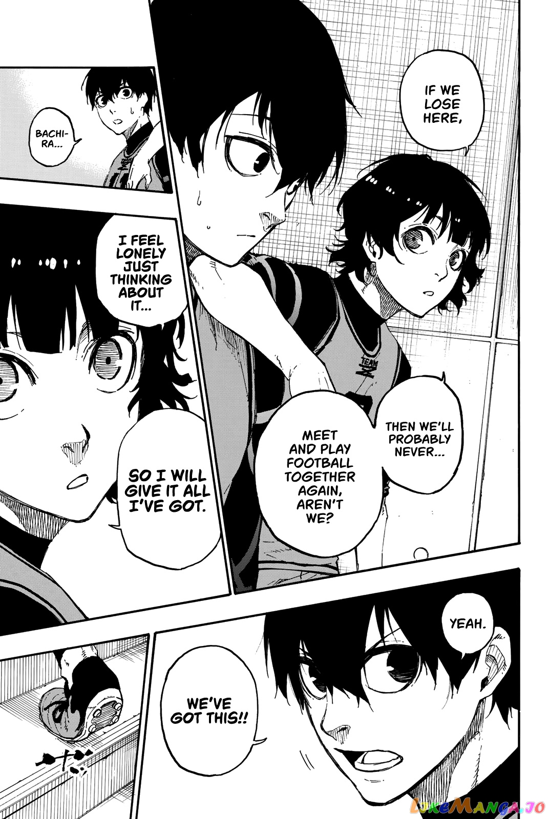 Blue Lock Chapter 26 - PAGE 5