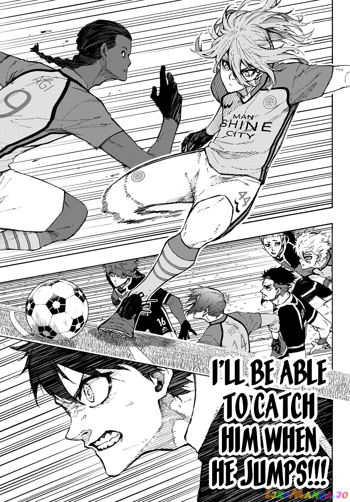Blue Lock Chapter 180 - PAGE 11