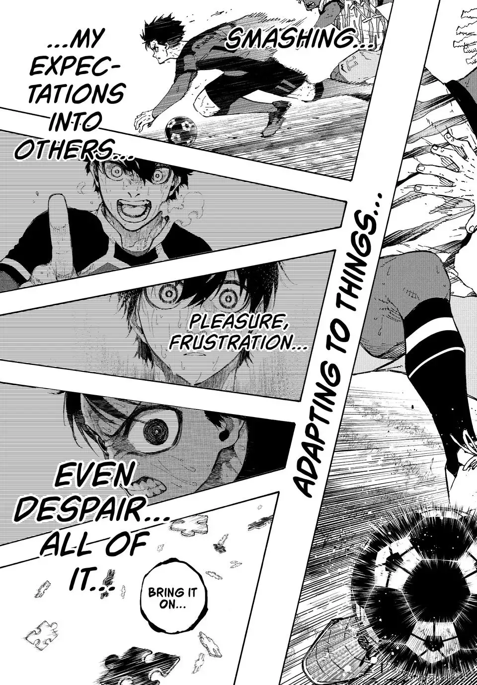 Blue Lock Chapter 322 - PAGE 18