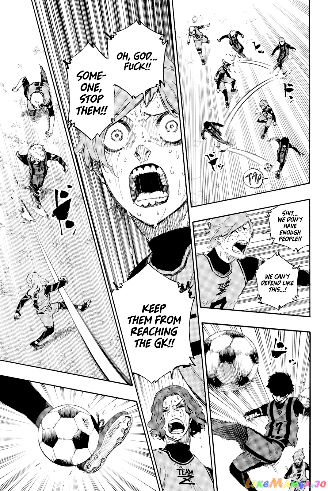 Blue Lock Chapter 13 - PAGE 3