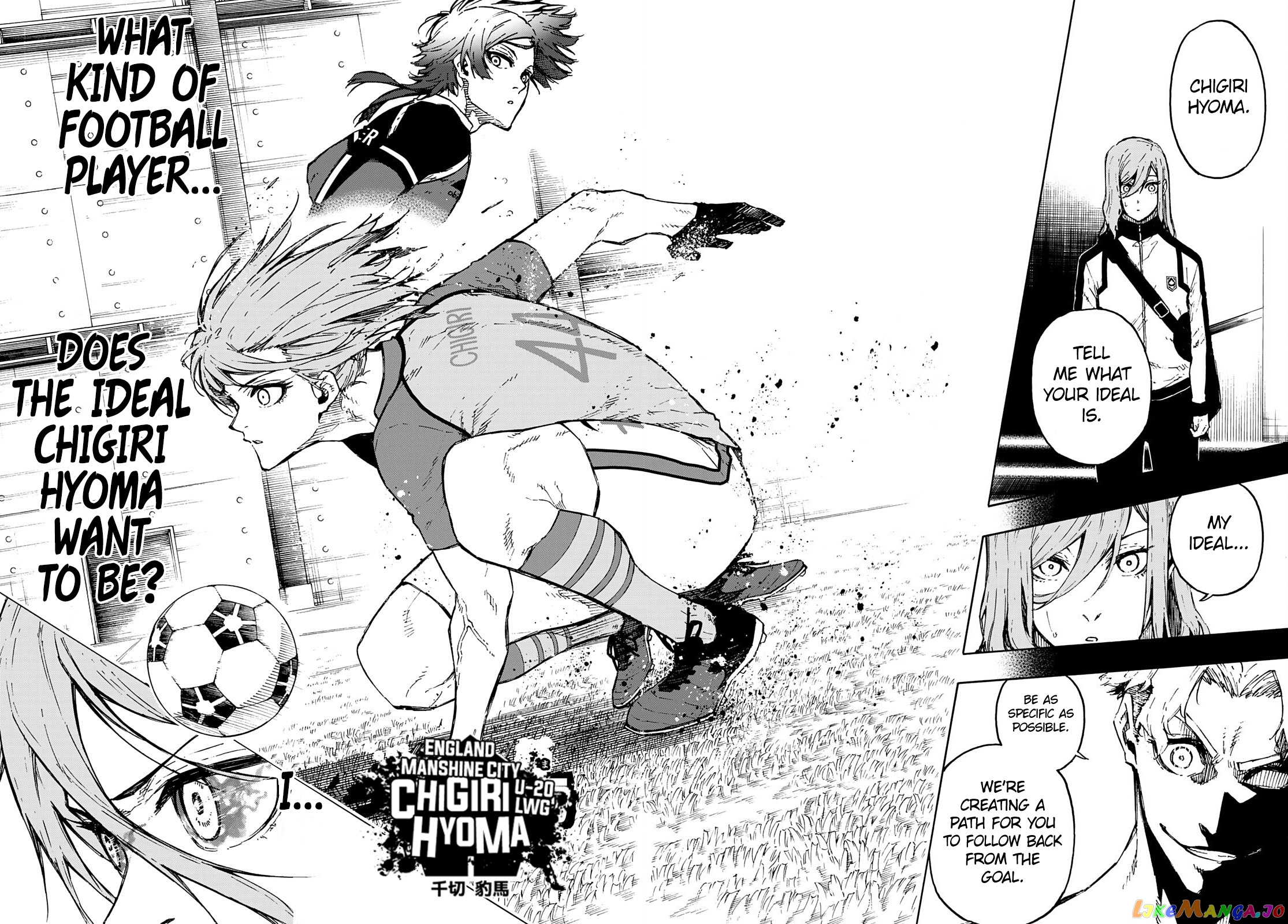 Blue Lock Chapter 175 - PAGE 14