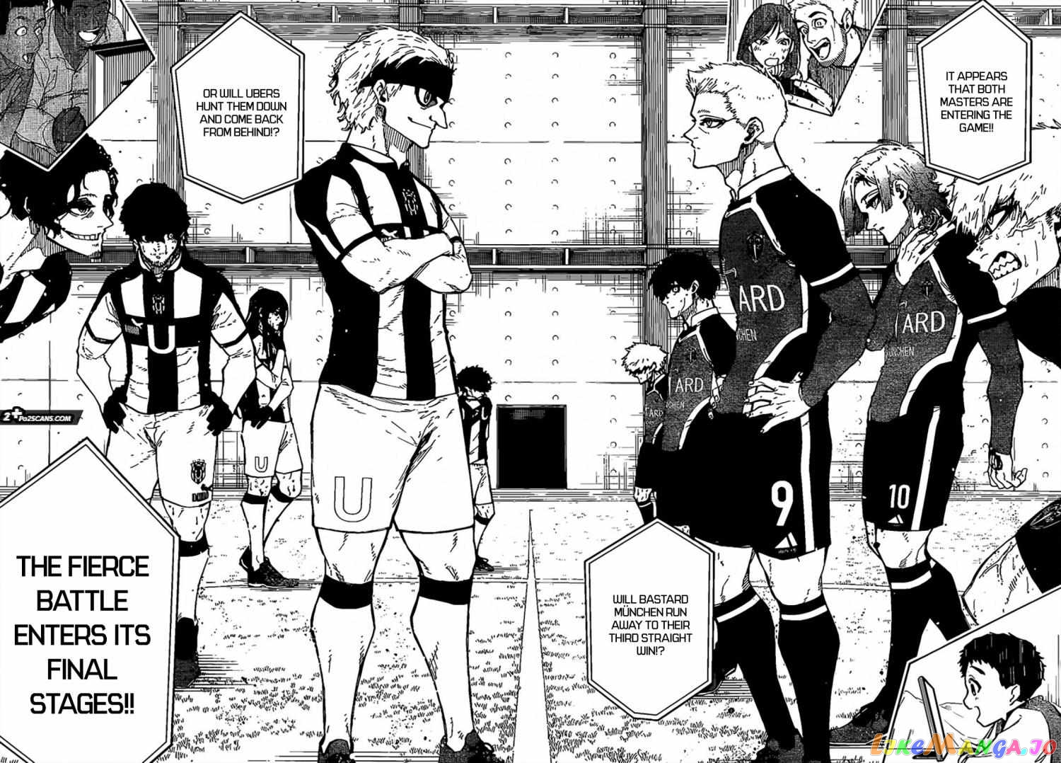 Blue Lock Chapter 221 - PAGE 15