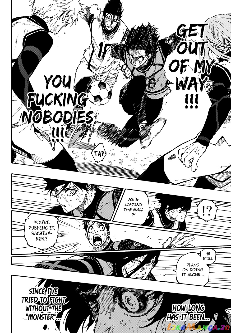 Blue Lock Chapter 84 - PAGE 13