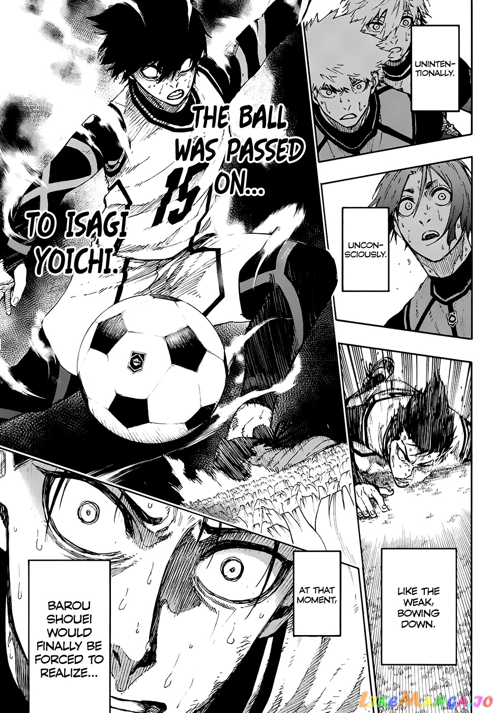 Blue Lock Chapter 64 - PAGE 17