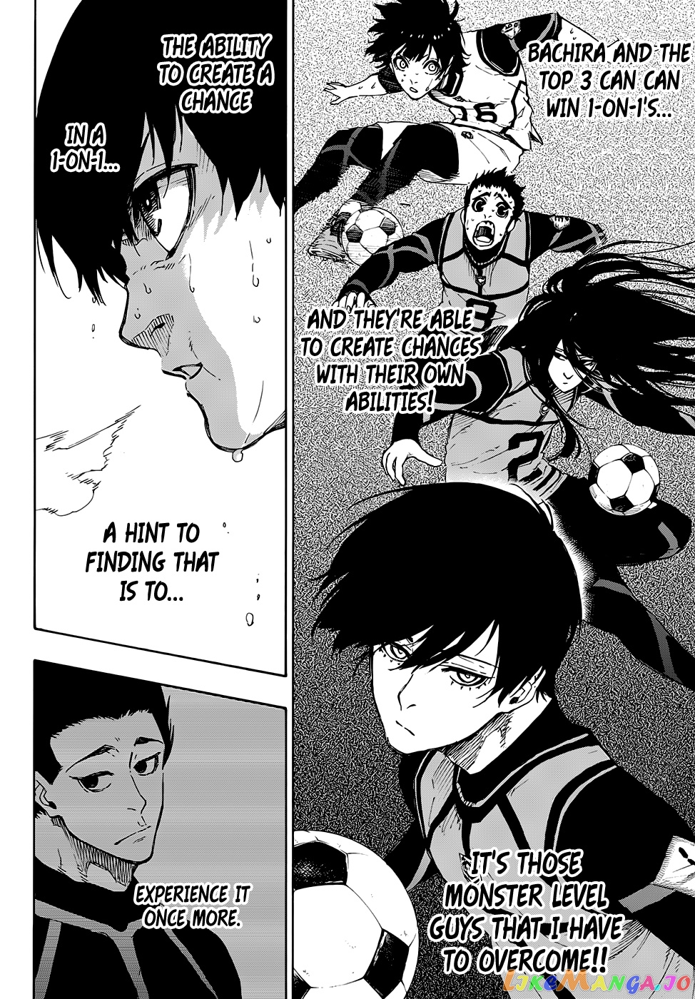 Blue Lock Chapter 50 - PAGE 13