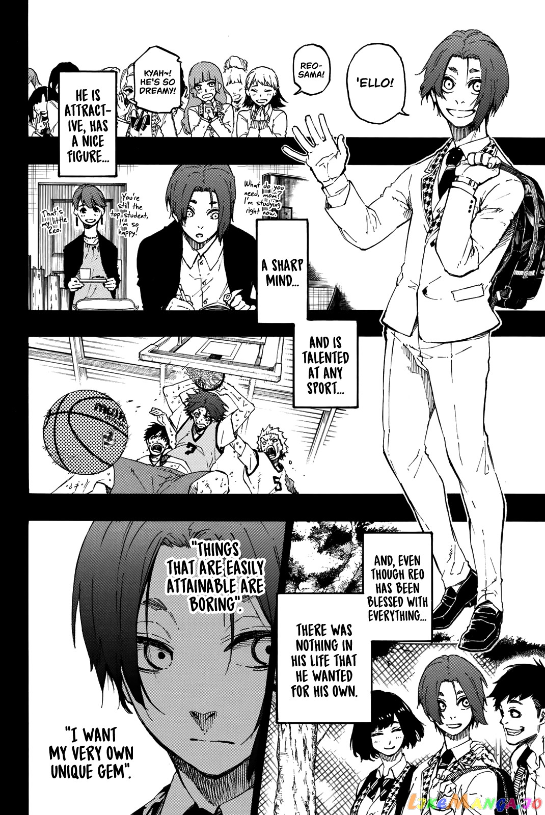 Blue Lock Chapter 23 - PAGE 16