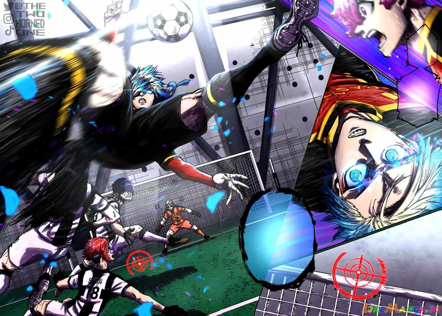 Blue Lock Chapter 220 - PAGE 17