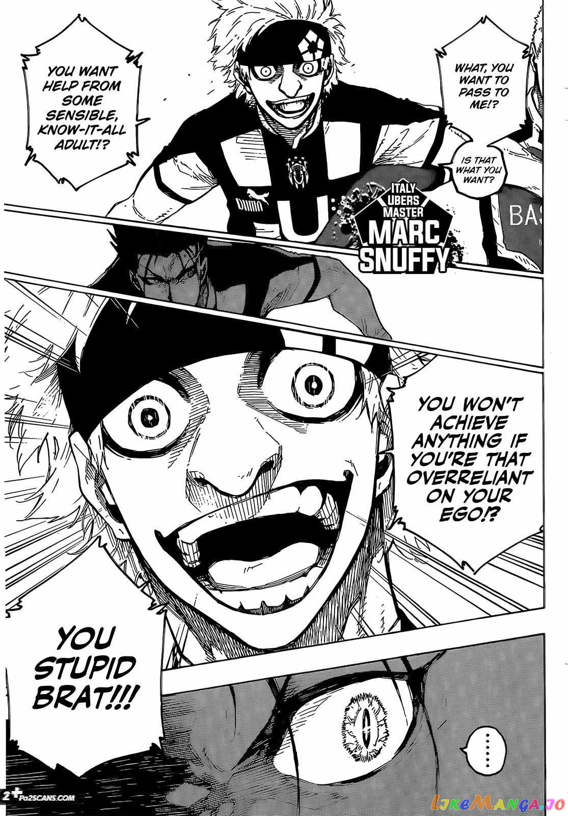 Blue Lock Chapter 228 - PAGE 5