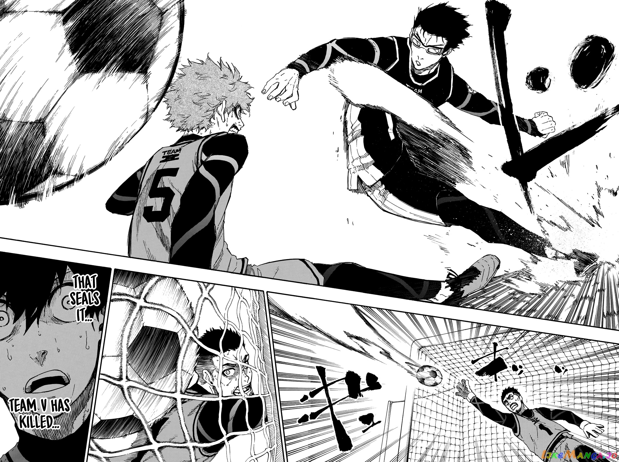 Blue Lock Chapter 27 - PAGE 16