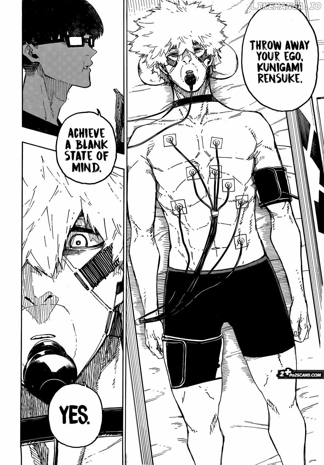 Blue Lock Chapter 248 - PAGE 7