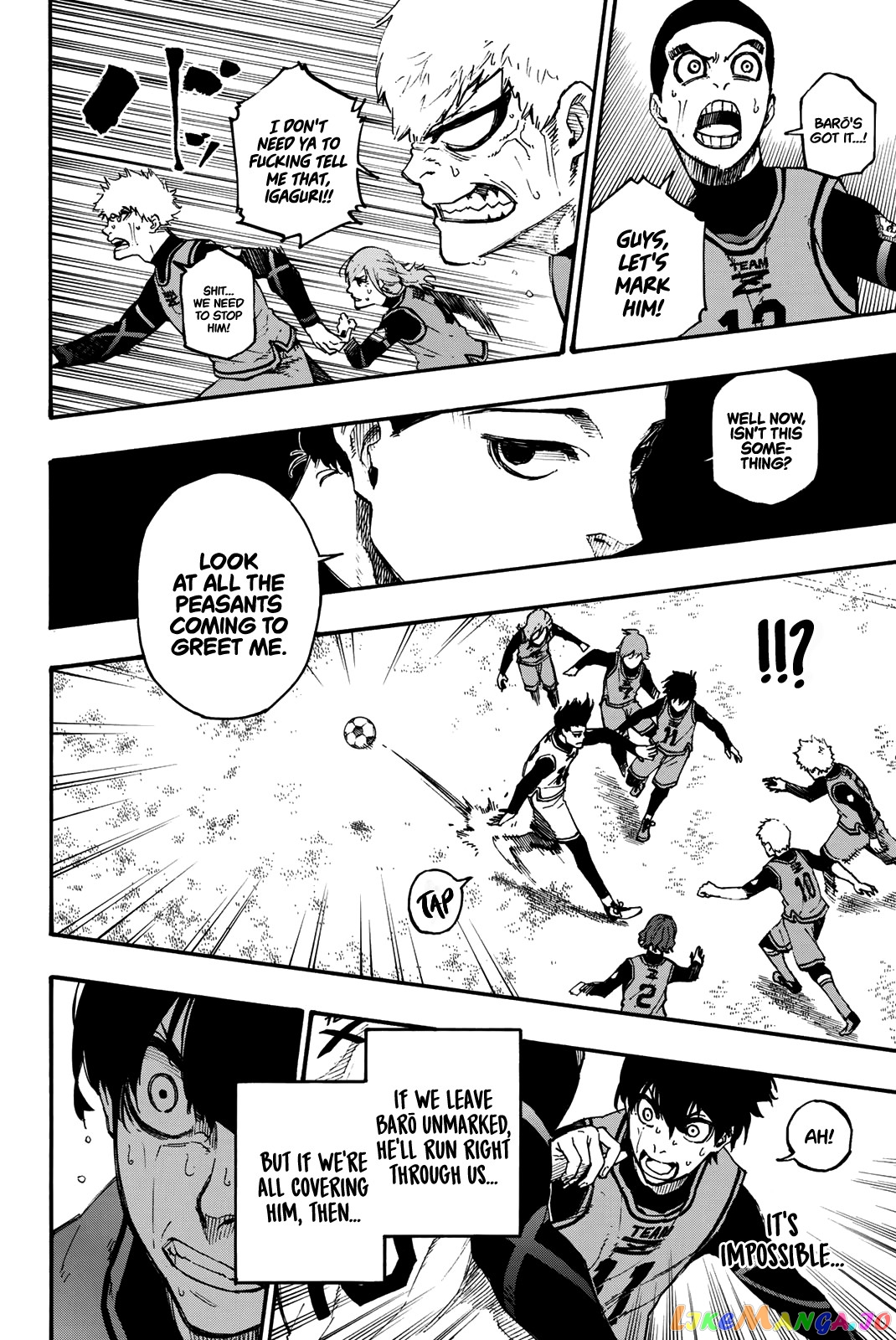 Blue Lock Chapter 6 - PAGE 12