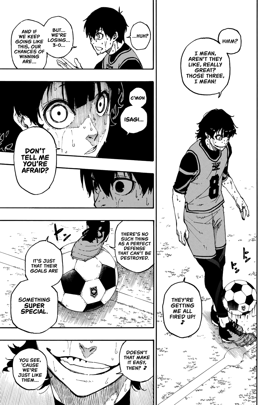 Blue Lock Chapter 28 - PAGE 3