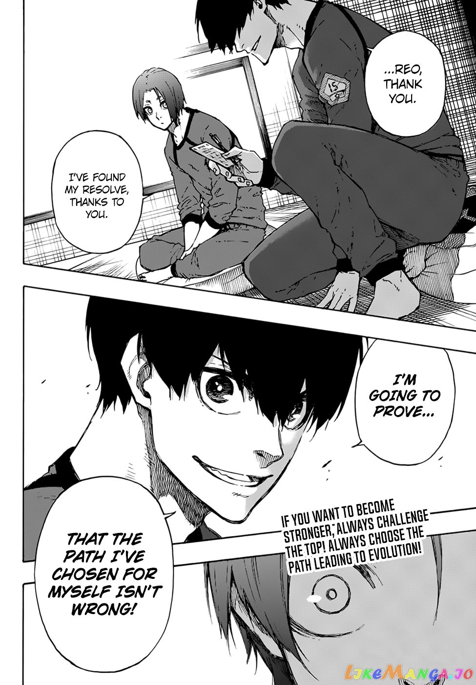 Blue Lock Chapter 96 - PAGE 18