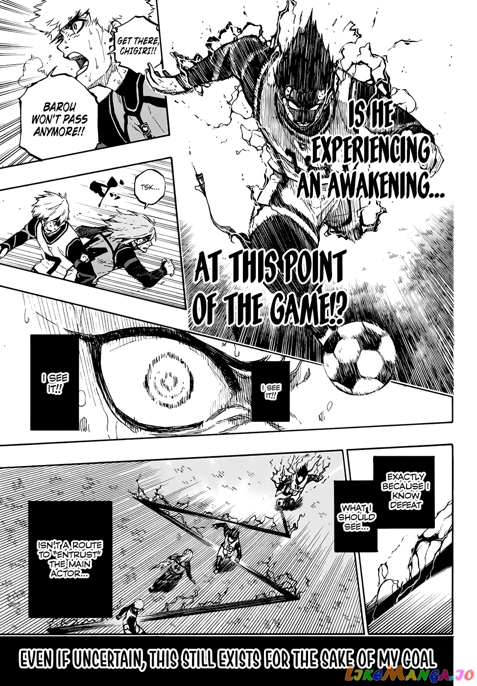 Blue Lock Chapter 66 - PAGE 16