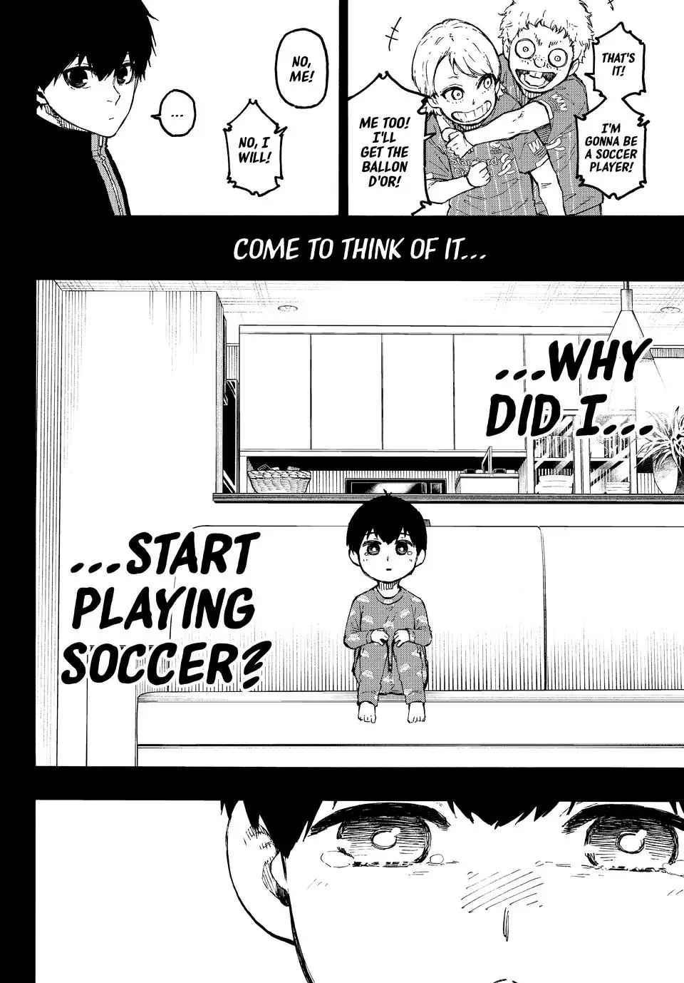 Blue Lock Chapter 322 - PAGE 7