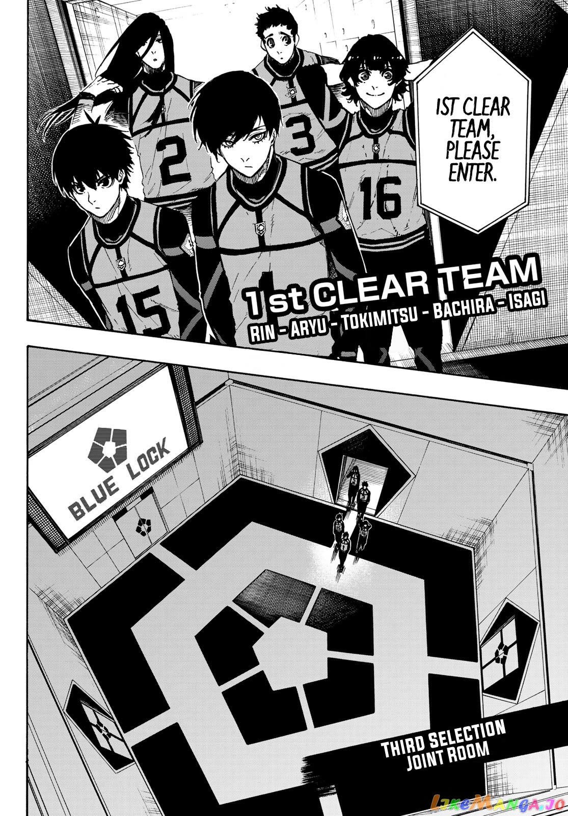 Blue Lock Chapter 93 - PAGE 5