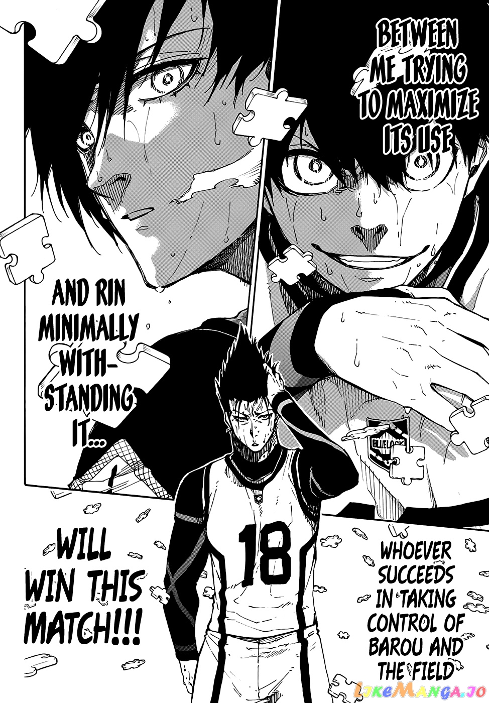 Blue Lock Chapter 79 - PAGE 15