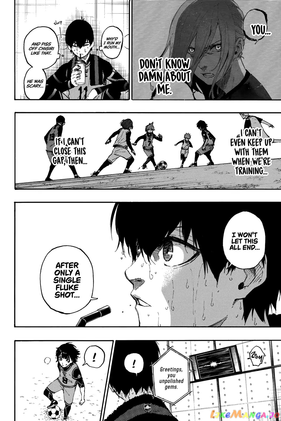 Blue Lock Chapter 15 - PAGE 6