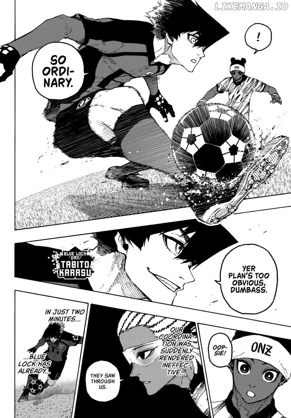 Blue Lock Chapter 314.1 - PAGE 5