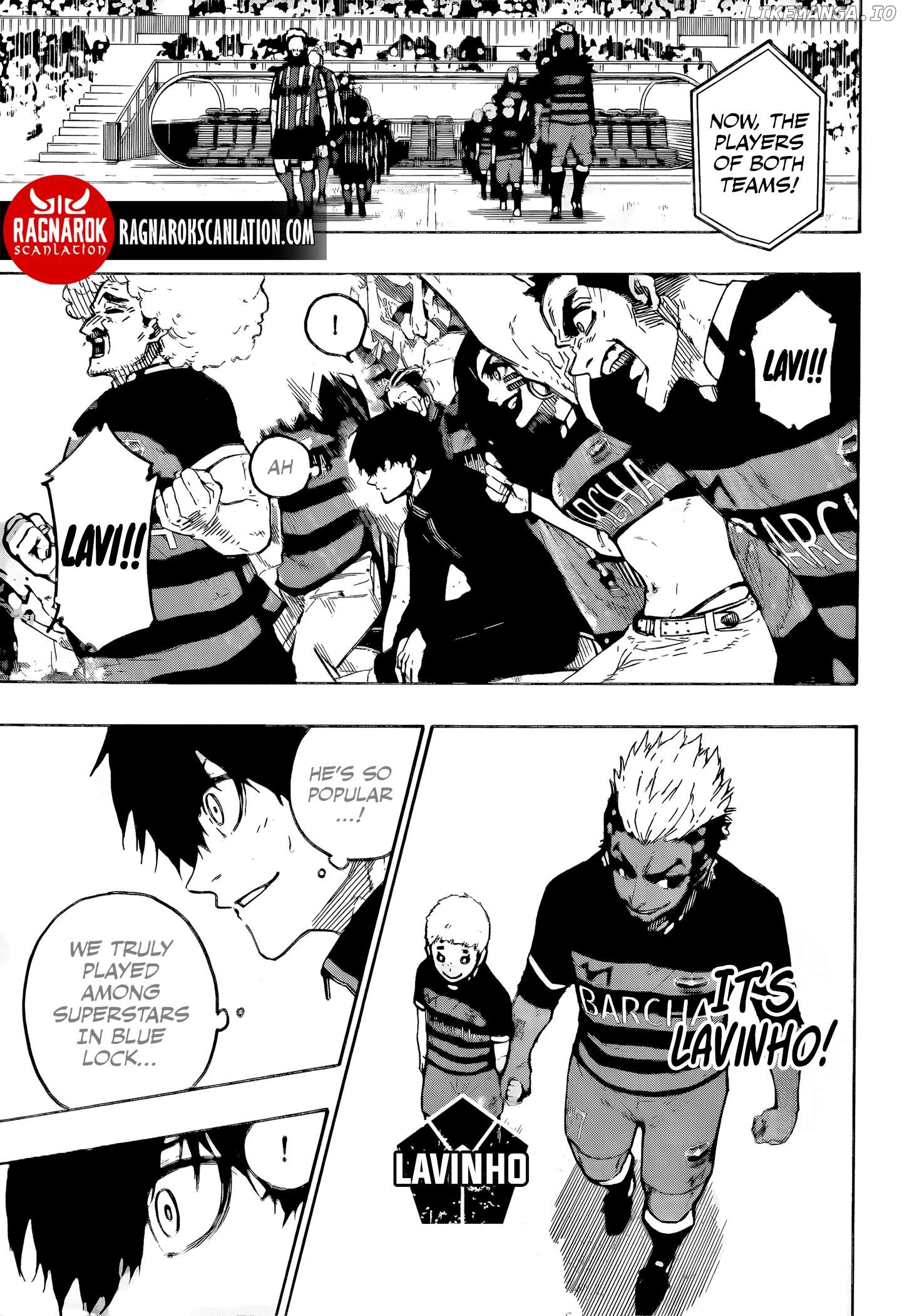 Blue Lock Chapter 307 - PAGE 15