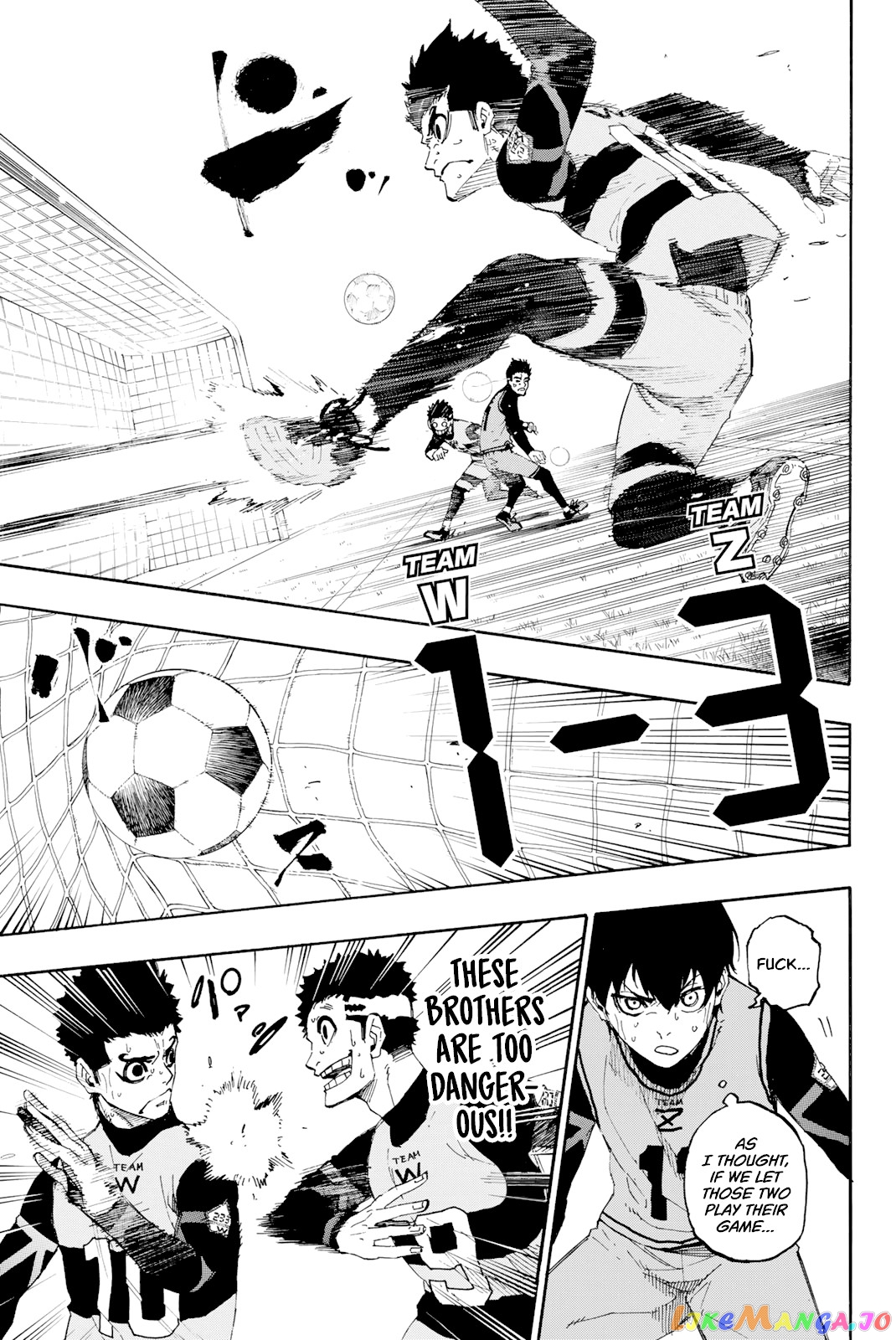 Blue Lock Chapter 17 - PAGE 15