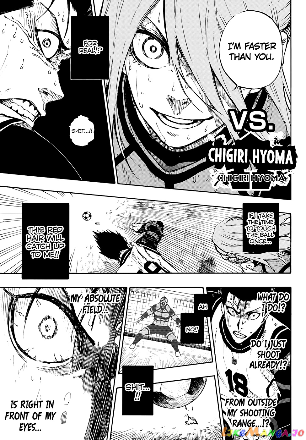 Blue Lock Chapter 64 - PAGE 14