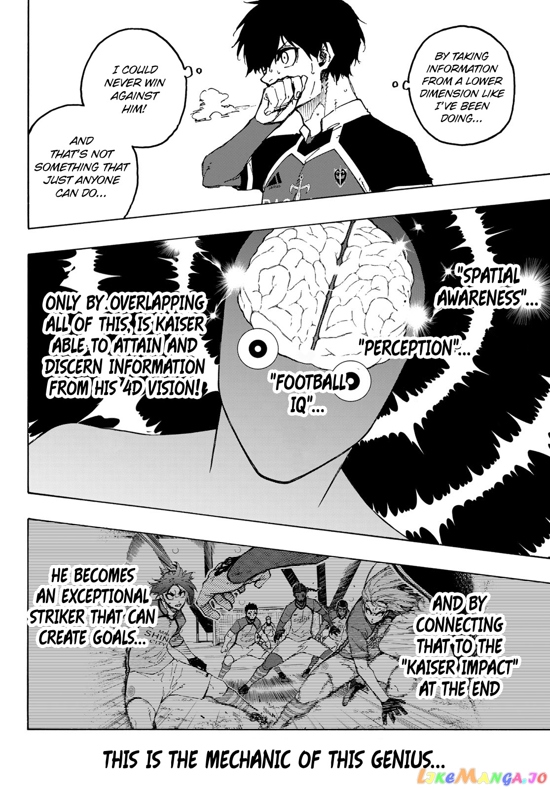 Blue Lock Chapter 182 - PAGE 10