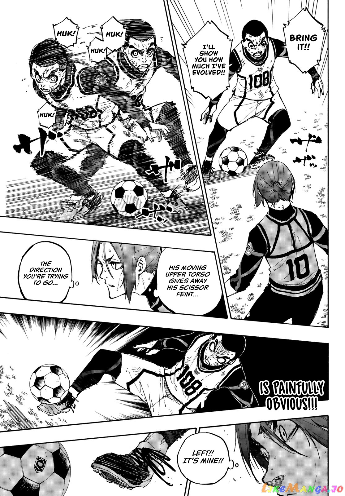 Blue Lock Chapter 89 - PAGE 10