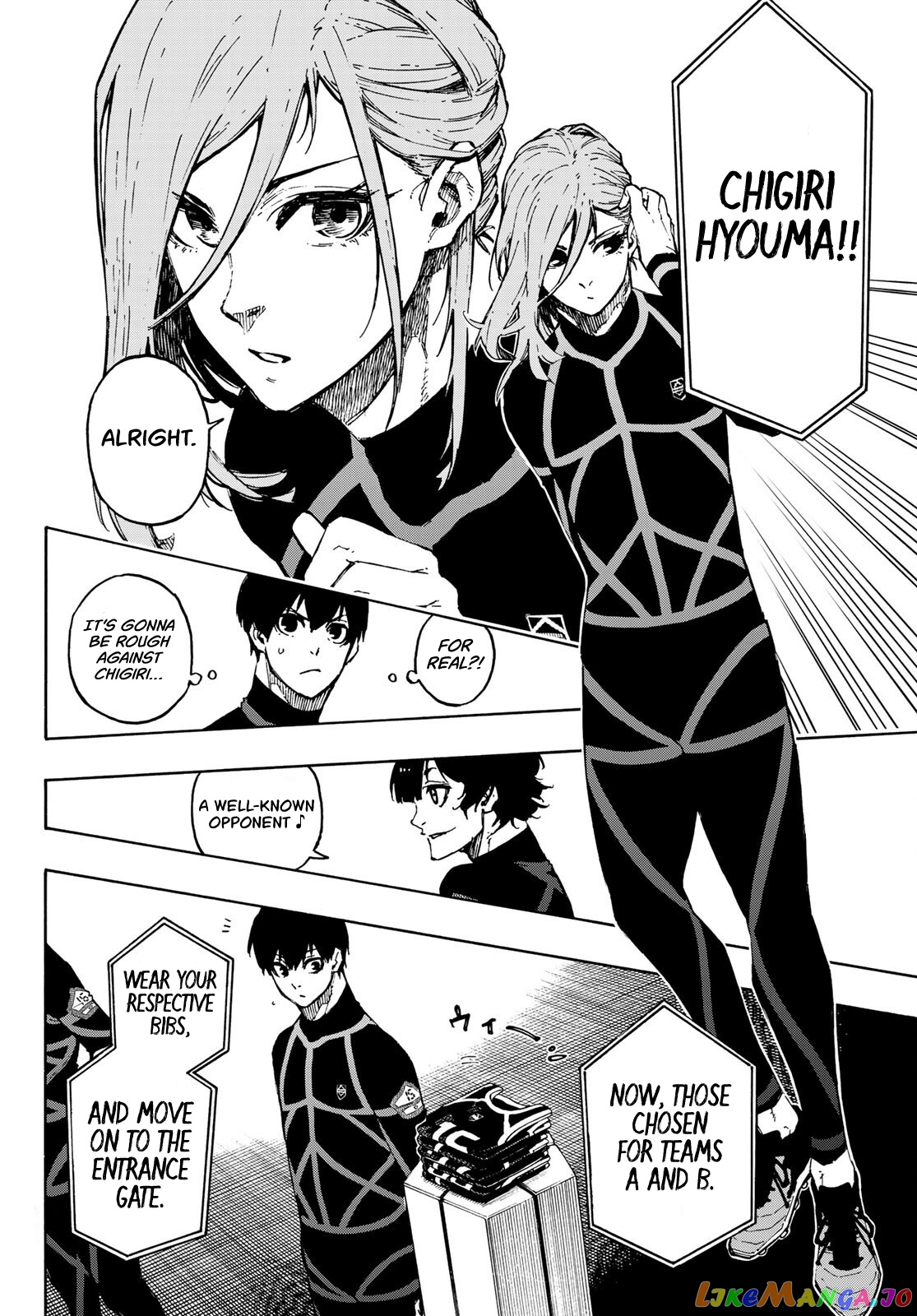 Blue Lock Chapter 97 - PAGE 9